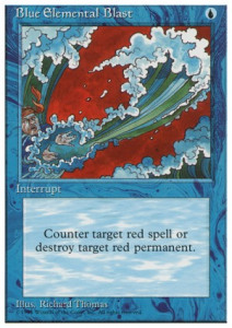 Blue Elemental Blast - Armada Comics 