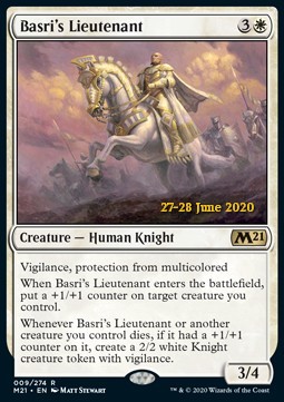 Basris Lieutenant (V.2) - Core 2021 Promos 