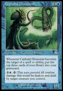 Cephalid Illusionist - Torment 