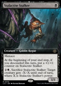 Stalactite Stalker - The Lost Caverns of Ixalan Extras 