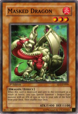 Masked Dragon 