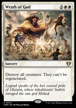 Wrath of God - Commander Masters 