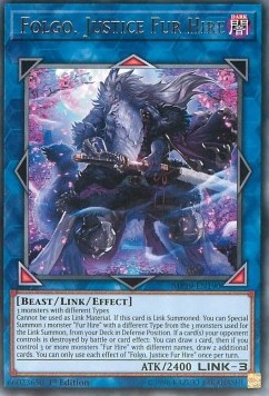 Folgo, Justice Fur Hire 