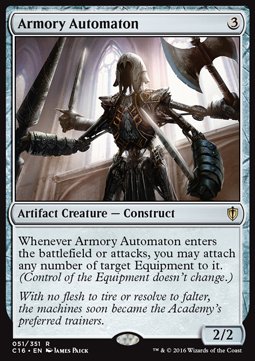 Armory Automaton - Commander 2016 