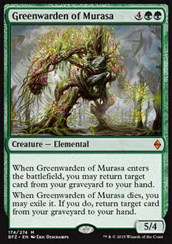 Greenwarden of Murasa - Battle for Zendikar 