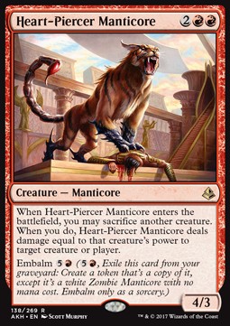 Heart-Piercer Manticore 