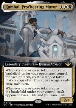 Kambal Profiteering Mayor - Outlaws of Thunder Junction Extras 