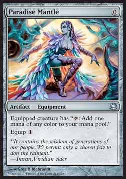 Paradise Mantle - Modern Masters 
