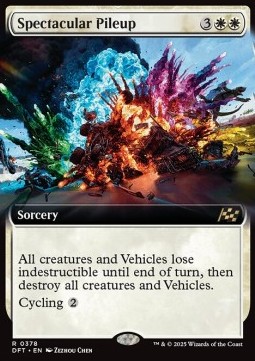 Spectacular Pileup (V.1) 