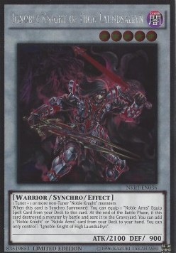 Ignoble Knight of High Laundsallyn 