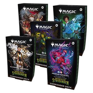 Commander Secrets of Strixhaven Deck Set - English