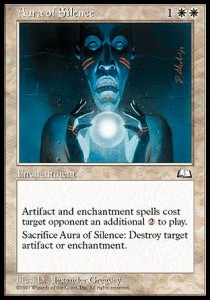 Aura of Silence - Weatherlight 