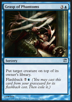 Grasp of Phantoms 