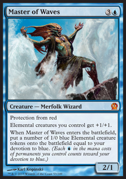 Master of Waves - Theros 