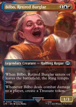 Bilbo Retired Burglar - The Lord of the Rings Tales of Middle earth Extras 