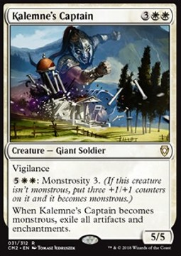 Kalemne's Captain 