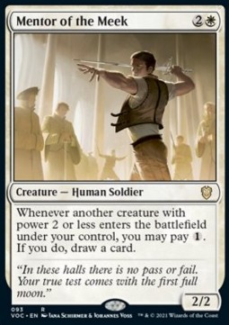 Mentor of the Meek 