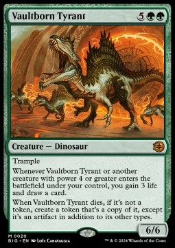 Vaultborn Tyrant (V.1) - The Big Score 