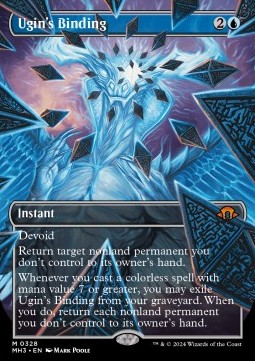 Ugins Binding - Modern Horizons 3 Extras 