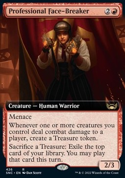 Professional Face Breaker - Streets of New Capenna Extras 
