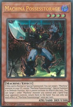 Machina Possesstorage 