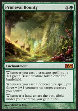 Primeval Bounty - Magic 2014 