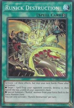 Runick Destruction 