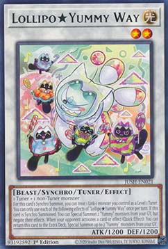 LollipoYummy Way (V.1 Rare) 