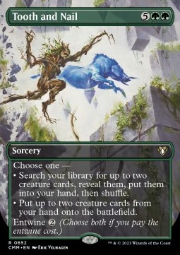 Tooth and Nail (V.2) - Commander Masters Extras 