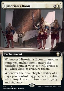 Historians Boon - Commander Dominaria United Extras 
