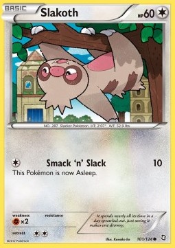Slakoth 