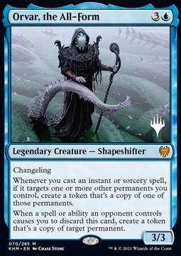 Orvar the All Form (V.2) - Kaldheim Promos 