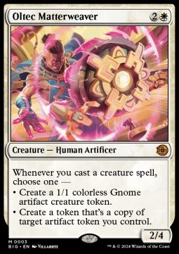 Oltec Matterweaver (V.1) - The Big Score 