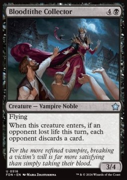 Bloodtithe Collector 