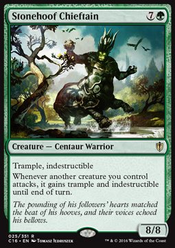 Stonehoof Chieftain - Commander 2016 