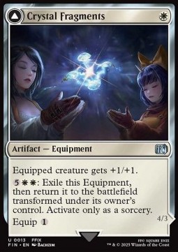 Crystal Fragments Summon Alexander 