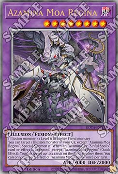 Azamina Moa Regina (V.2 Quarter Century Secret Rare) 