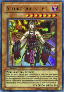 Allure Queen LV7 (V.1 - Ultra Rare) 