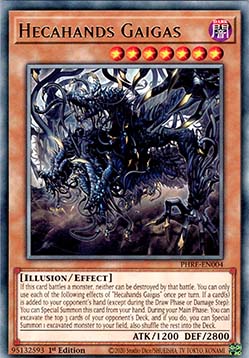 Hecahands Gaigas (V.1 Rare) 
