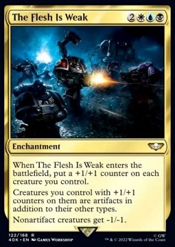 The Flesh Is Weak 