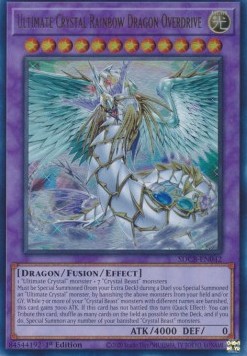 Ultimate Crystal Rainbow Dragon Overdrive 