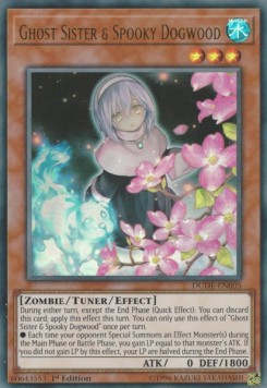 Ghost Sister & Spooky Dogwood 