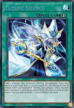 Future Silence (V.1 Secret Rare) 