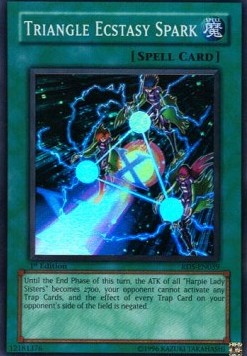 Triangle Ecstasy Spark (V.1 - Super Rare) 