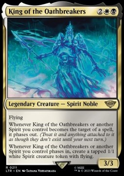 King of the Oathbreakers - The Lord of the Rings Tales of Middle earth 