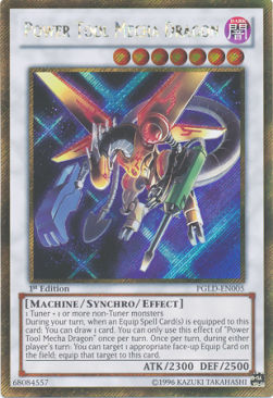 Power Tool Mecha Dragon 