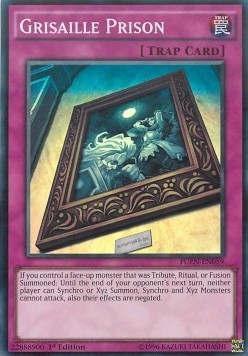 Grisaille Prison 