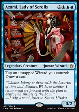 Azami, Lady of Scrolls 