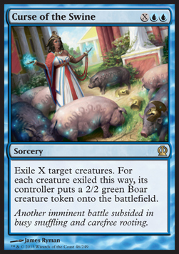 Curse of the Swine - Theros 