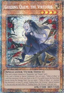 Guiding Quem, the Virtuous (V.2 - Starlight Rare) 